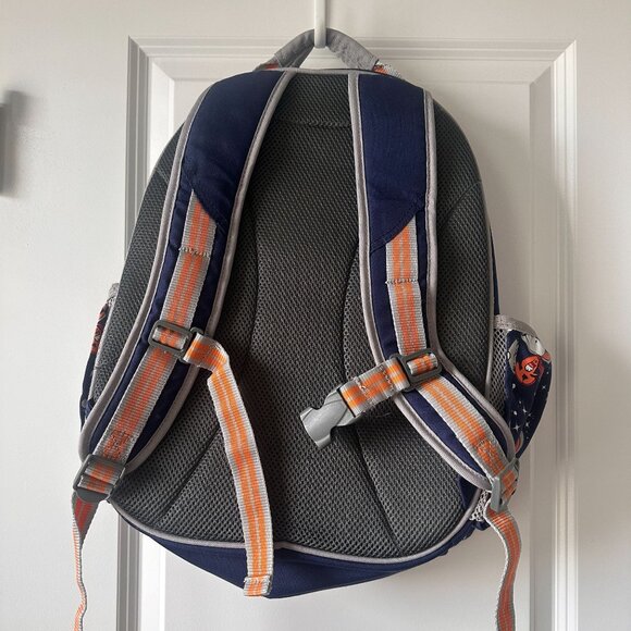 Pottery Barn Mackenzie Peanuts® Snoopy® Space Glow-in-the-Dark Backpack Large - Picture 10 of 16